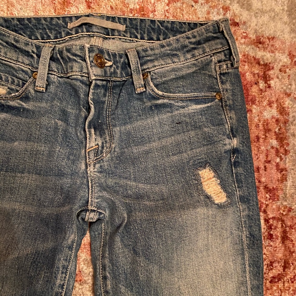 Vince Blue Jeans